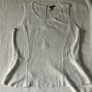 Eileen Fisher Women's Cream Tank Top